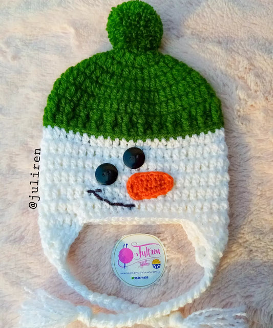 Gorro Verde de Frosty