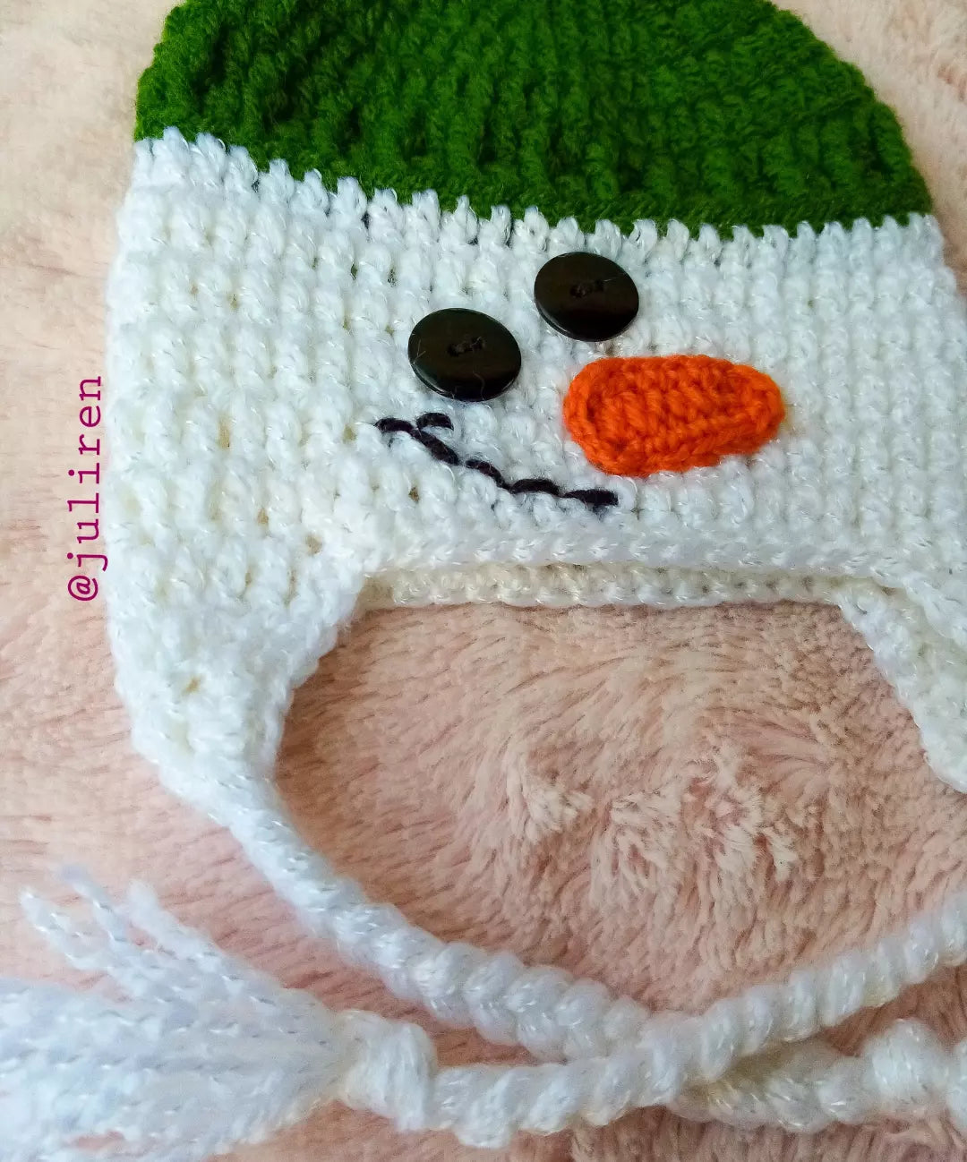 Gorro Verde de Frosty